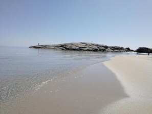 Beach nearby