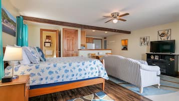1 chambre, fer et planche Ă  repasser, Wi-Fi gratuit, draps fournis