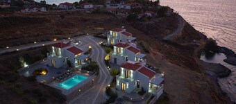 Eleia Villa with Private Pool & Sea View