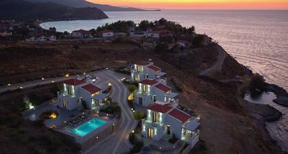 Eleia Villa with Private Pool & Sea View