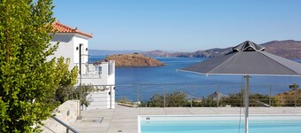 Eleia Villa with Private Pool & Sea View