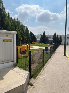 Terrein van de accommodatie