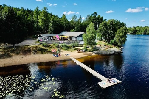 The beach - Bockaberg Private Resort