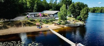 The beach - Bockaberg Private Resort