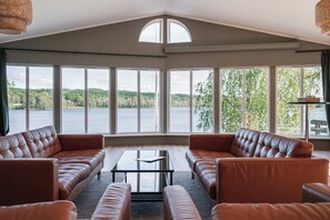 Televisie en een kantoor