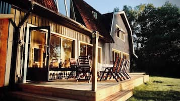 Terrasse/gårdhave