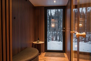 Interior - The Villa – Private Lake Lodge with Sauna & Jetty (Vegby)