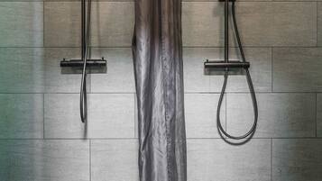 Showers in bathroom 2/2