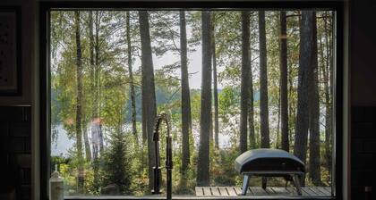 Villa Nabben - strong pines, lakeview and beach