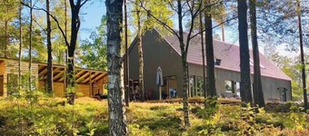 Villa Nabben - strong pines, lakeview and beach