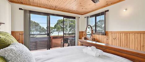 3 soverom, strykejern/-brett, wi-fi (inkludert) og sengetøy