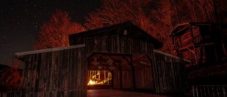 Overnattingsstedets uteområder