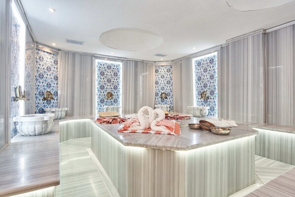 Public bath - Sultan Suleyman Palace & Spa (Istanbul)