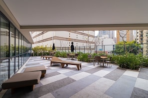 Ristorazione all'aperto