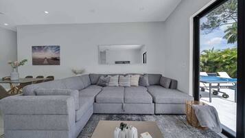 TV, video games, offices