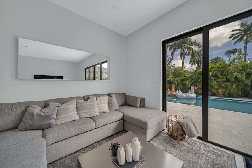 Luxury Villa Amara Heated Pool Gym Sauna Bbq - Miami Beach