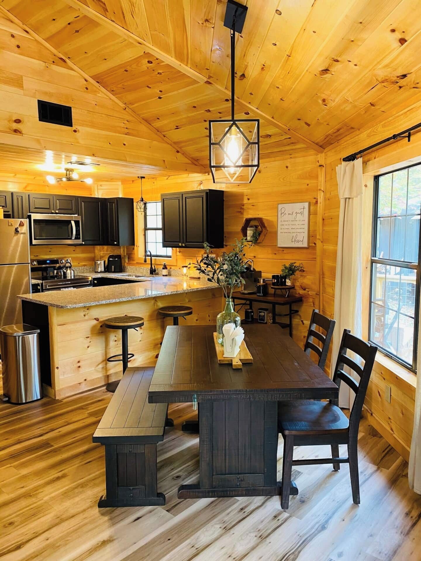 Refrigerador, horno, parrilla de estufa y lavavajillas 