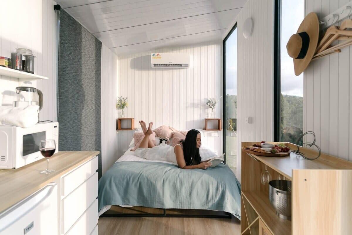 1 Schlafzimmer, Bettwäsche