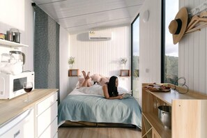 1 chambre, draps fournis