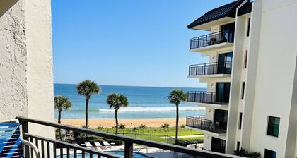 Indies House Sought After Beachfront Condo w Pool near shopping and restaurants