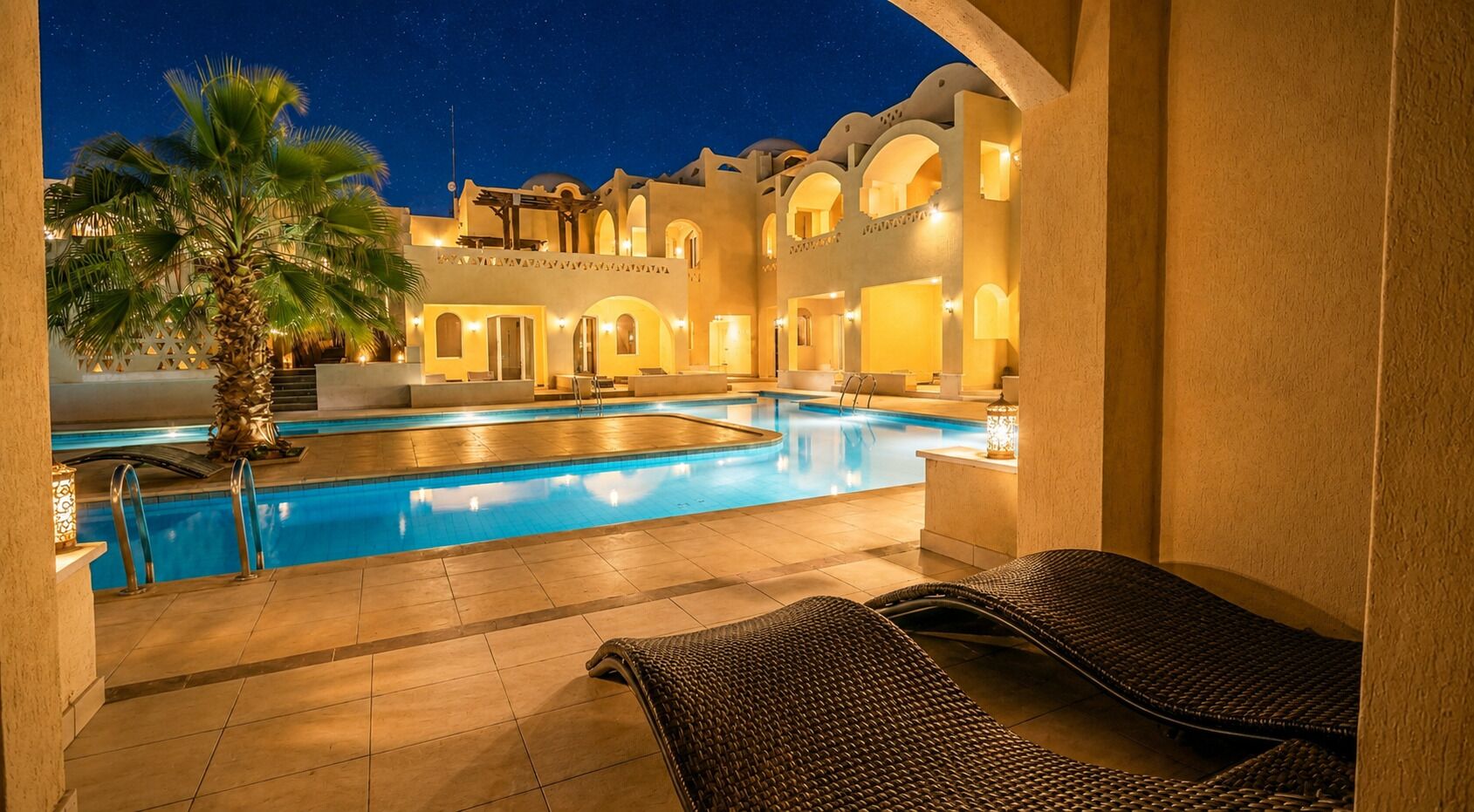 Romance Swim up 16+ | Terraza o patio