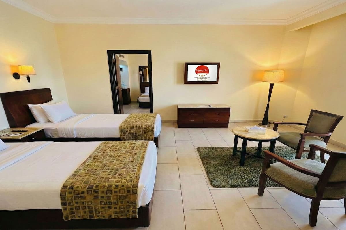 Chambre Familiale, 2 chambres, balcon