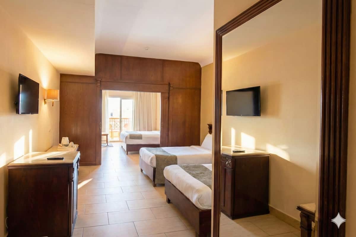 Chambre Familiale, balcon