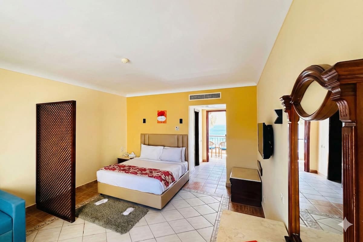 Chambre Royale, vue plage