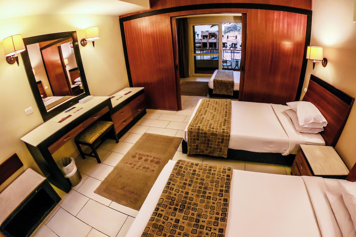 Family Partition Room | Hypo-allergenic bedding, down comforters, minibar, in-room safe