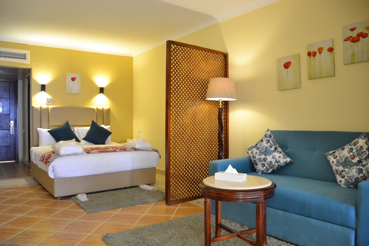 Hypo-allergenic bedding, down comforters, minibar, in-room safe