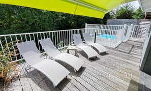 Terrain de l’hébergement 