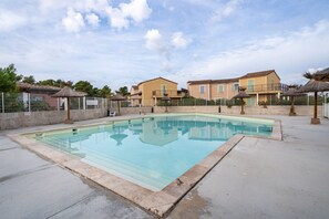 Beheizter Pool