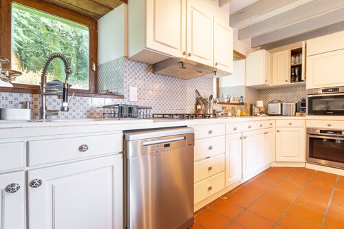 Kerguestenen - Longère pour 12 avec piscine