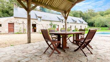 Servei de restauració a l'aire lliure