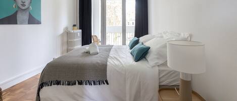 2 Schlafzimmer, Bügeleisen/Bügelbrett, kostenloses WLAN, Bettwäsche