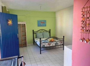 1 slaapkamer, wifi, beddengoed