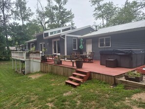 Restauration en plein air