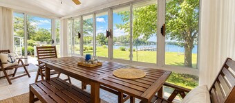 West River Waterfront Escape with Boat Lift, Kayaks & Bay Views