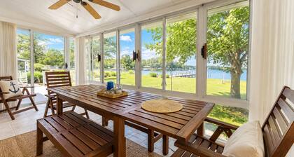West River Waterfront Escape with Boat Lift, Kayaks & Bay Views