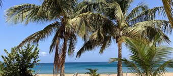Coco-mango Apt. C vue sur mer à 250 m de la Plage de la Perle