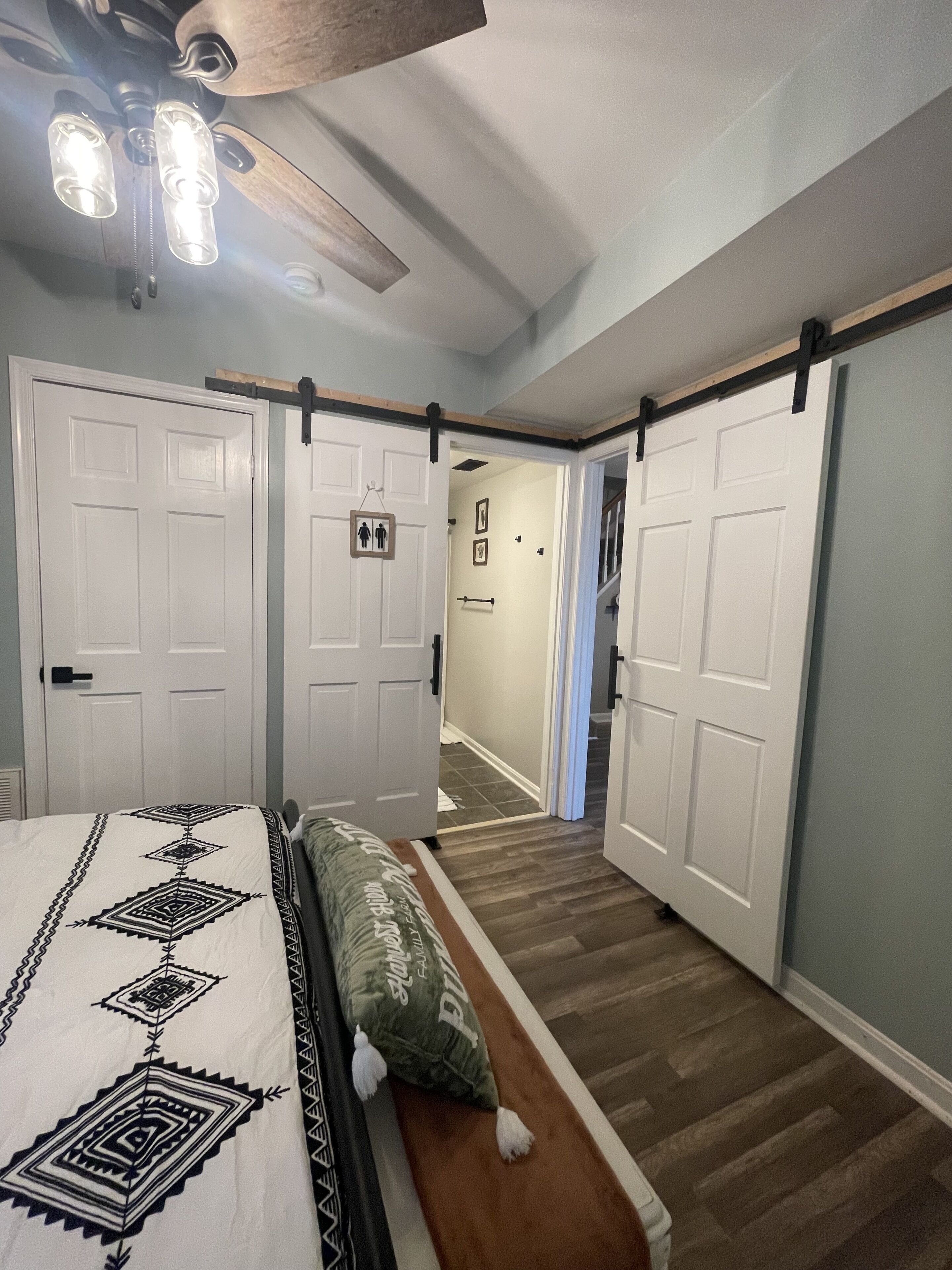 1 chambre, Wi-Fi gratuit, draps fournis