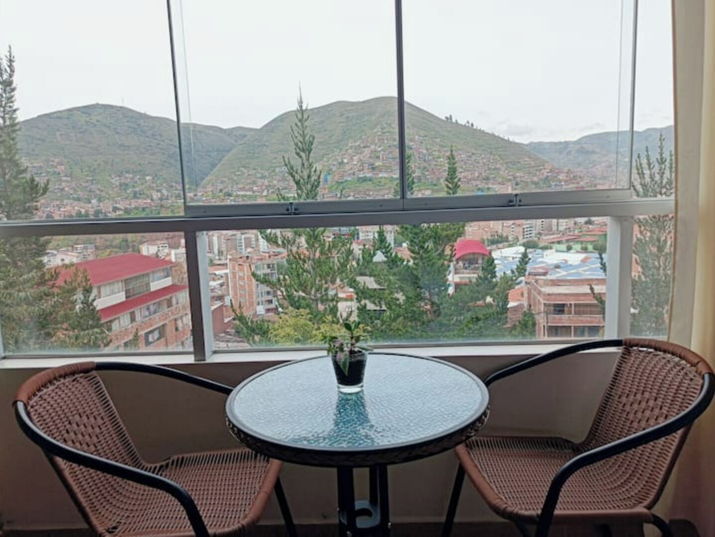 View from property