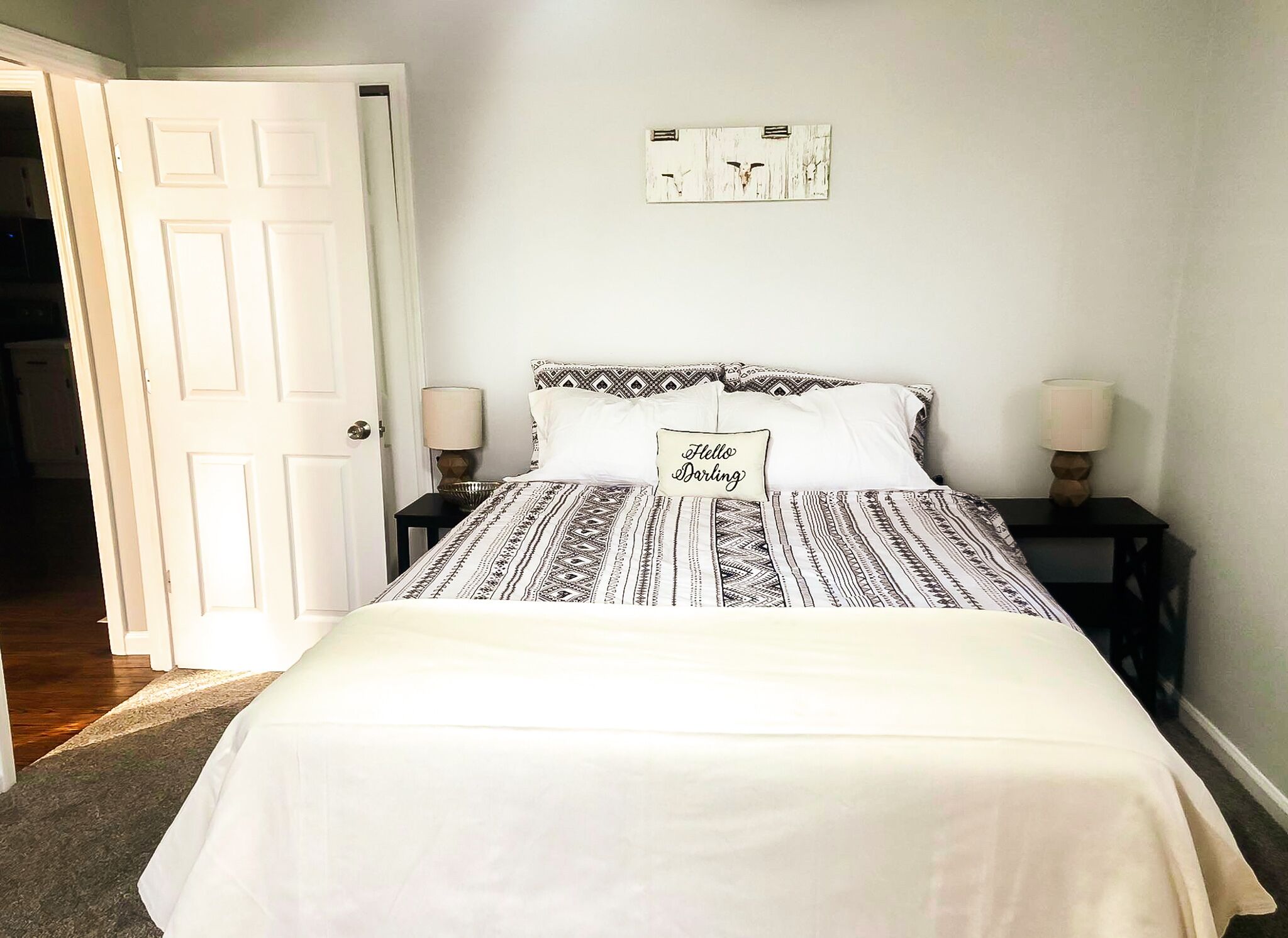 3 bedrooms, WiFi, bed sheets