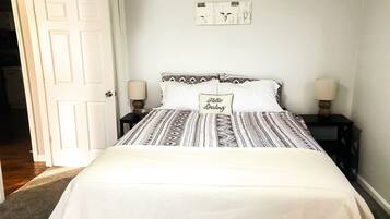 3 bedrooms, WiFi, bed sheets