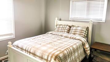 3 slaapkamers, wifi, beddengoed