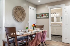 Dining - Teton Crest Apartment | Tetons, Targhee, Jackson (Tetonia)