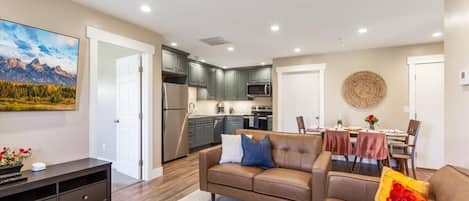 Televisión y oficina