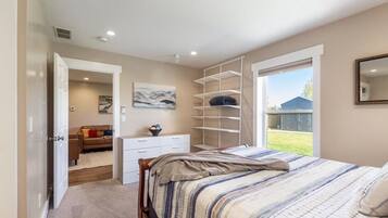 2 Schlafzimmer, Reisekinderbett, WLAN, Bettwäsche