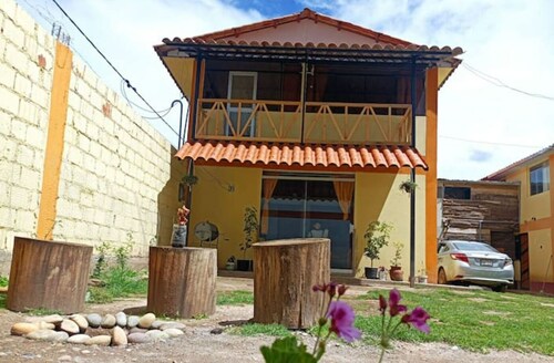 Hermosa Casa de Campo con Vista a la Laguna