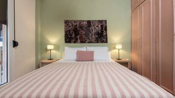 2 chambres, fer et planche Ă repasser, lit parapluie, Wi-Fi gratuit